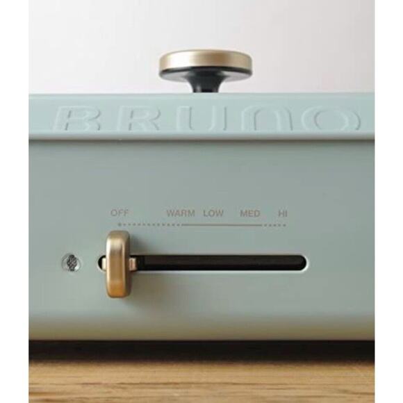 BRUNO compact hot plate BOE021-BGY Blue-gray (Japan Domestic genuine products) - Picture 4 of 7